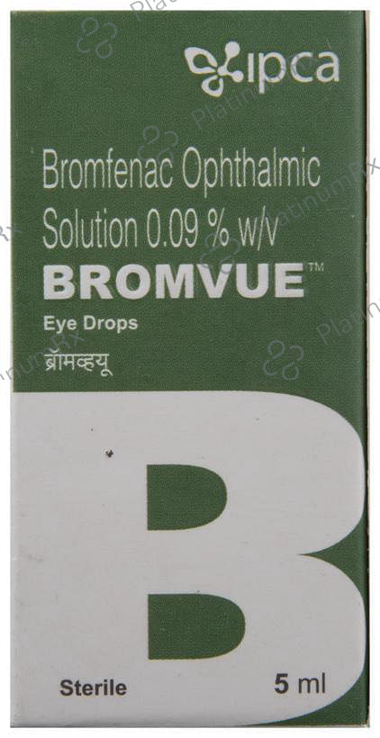 Bromvue 0.09% Eye Drops 5ml