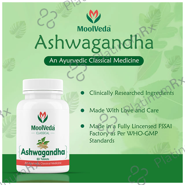 Moolveda Ashwagandha Tablet