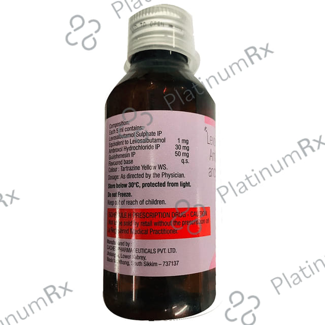 Indikof LS 15/50/1mg Syrup 100ml