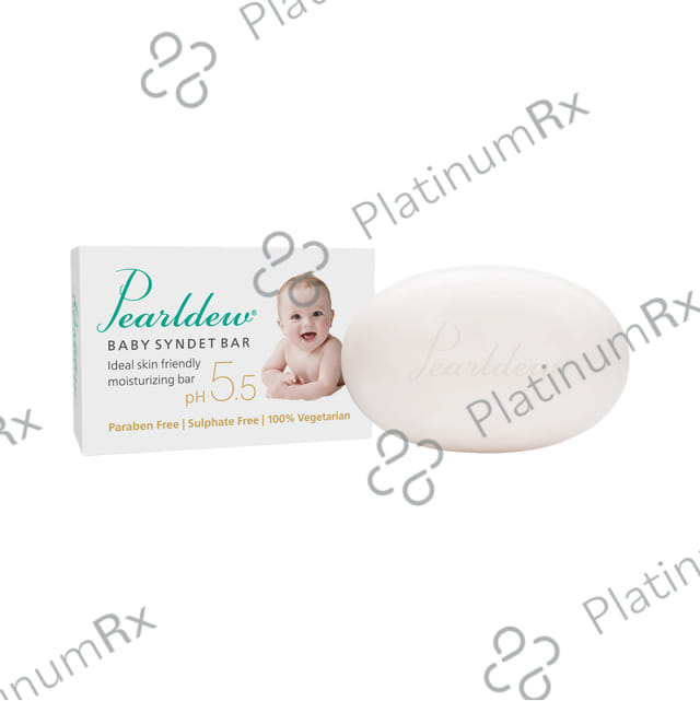 Pearldew Baby Syndet Bar