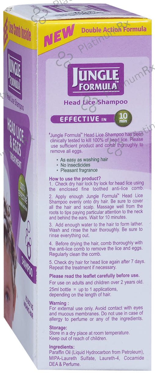 Jungle Formula Shampoo