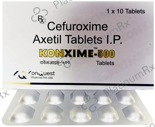 Konxime 500 Tablet