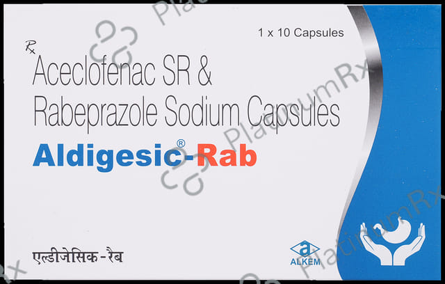 Aldigesic Rab 200/20mg Capsule SR 10s