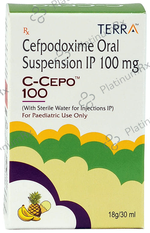C-Cepo 100 Oral Suspension