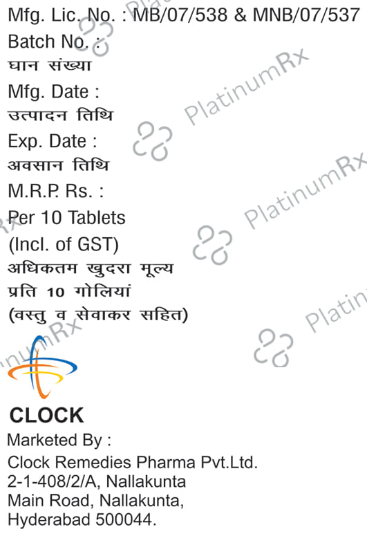 Clocal D3 Tablet 10s