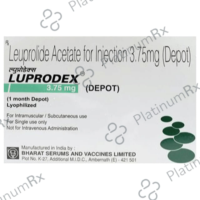 Luprodex Depot 3.75mg Injection 2ml