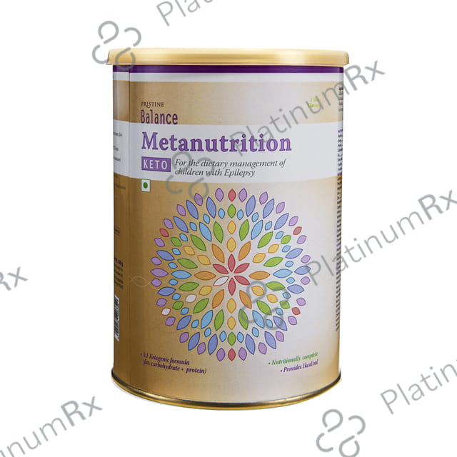 Pristine Balance Metanutrition Keto - For Dietary Management of Children - Flavour Powder Citrus