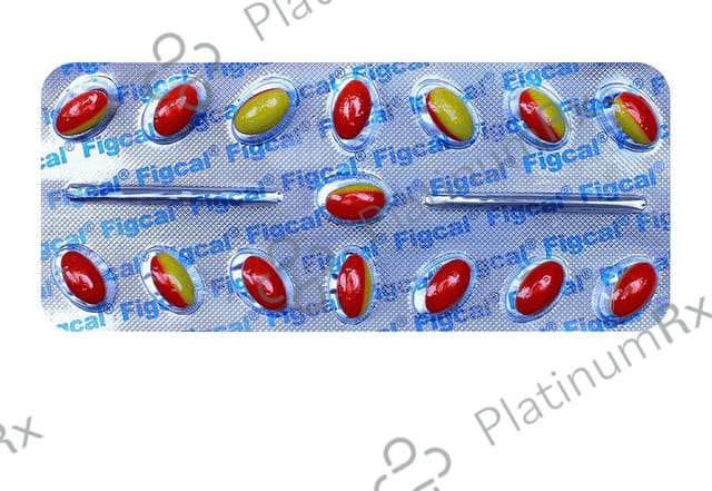 Figcal Soft Gelatin Capsule 15s