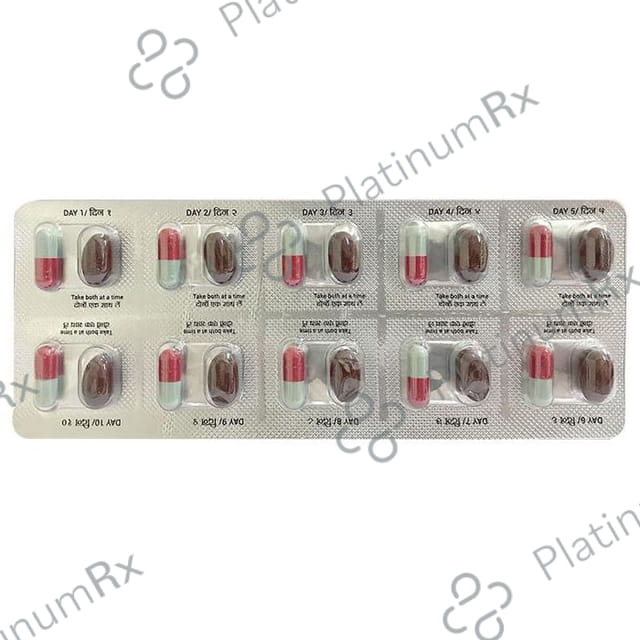 Sildoo-D4 Combipack Capsule 20s