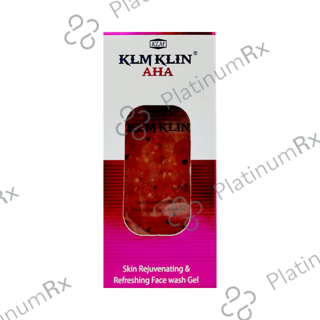 Klmklin AHA Gel Face Wash 50ml
