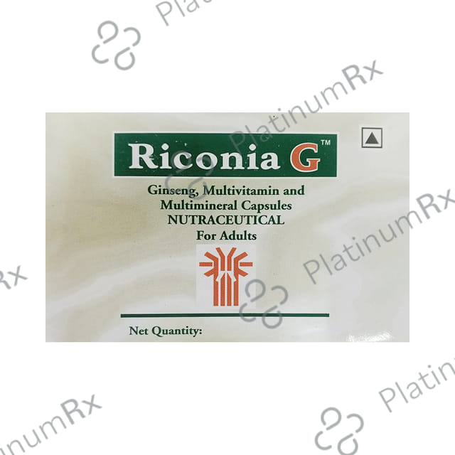 Riconia G Capsule 10s