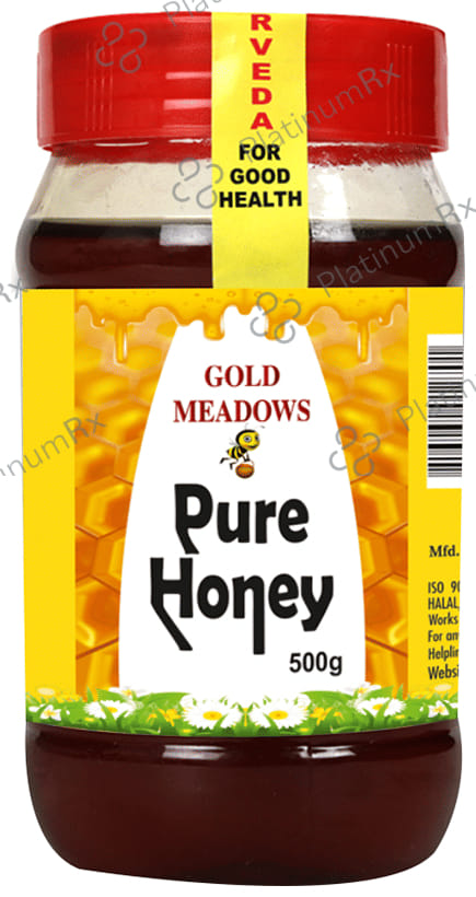 Basic Ayurveda Pure Honey (Gold Meadows)