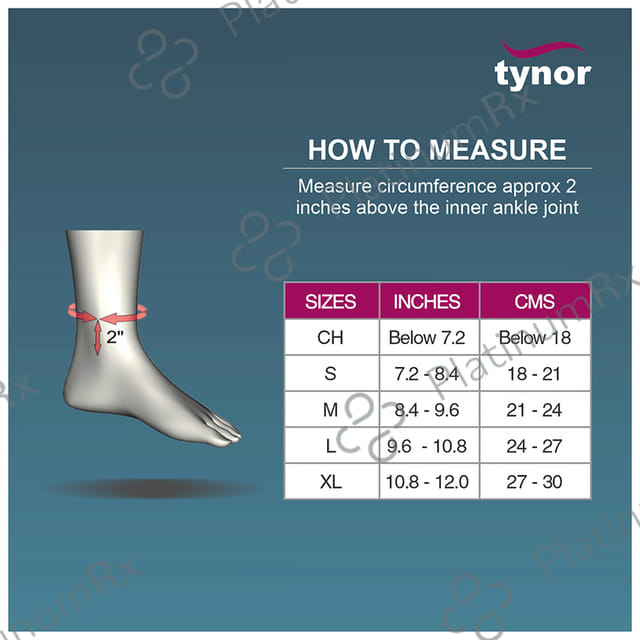 Tynor D 02 Ankle Brace Large 1s