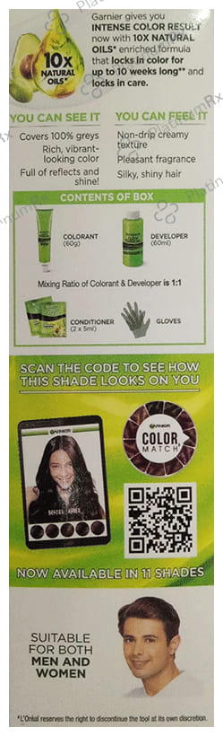 Garnier Color Naturals Creme Rich Hair Color Brown
