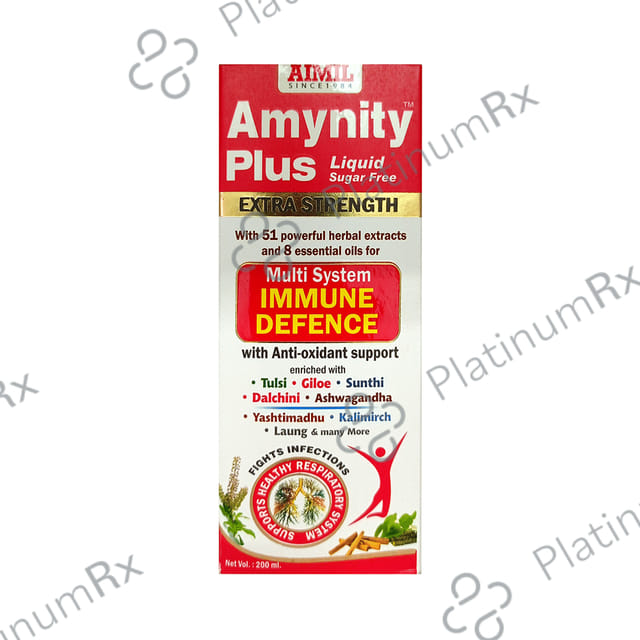 Aimil Amynity Plus Liquid Sugar Free