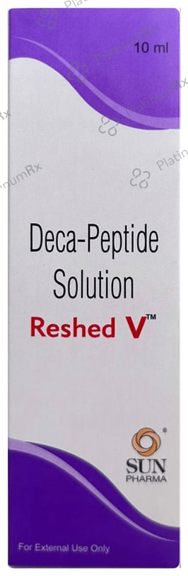 Reshed V 1mg Deca Peptide Solution 10 ml