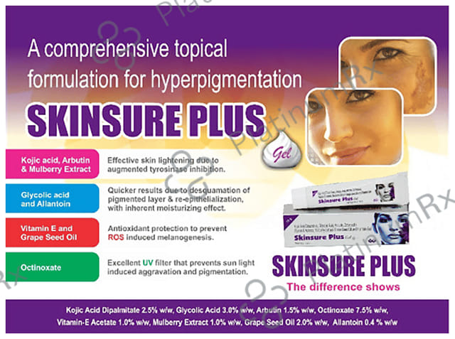 Skinsure Plus Gel 15gm