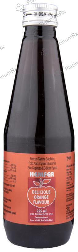 Hemfer Syrup 225ml