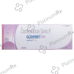 Clomifen 100mg online