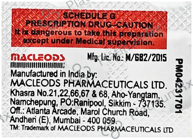 Doxinamac OD 20/20mg Tablet 15s