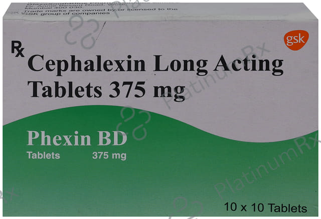 Phexin BD 375mg Tablet 10s
