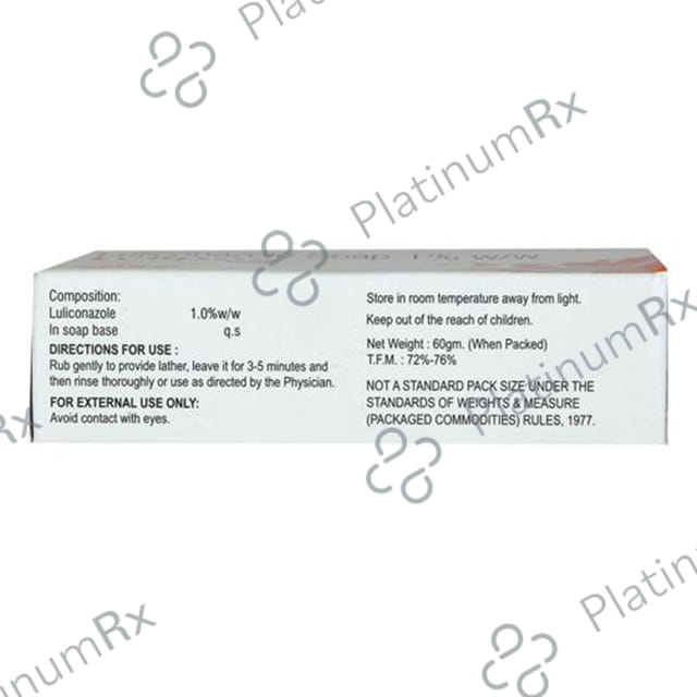 Lulipex 1% Soap