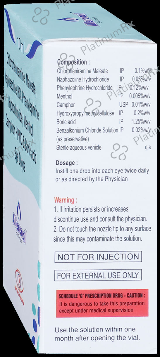 Allercool Eye Drop 10ml