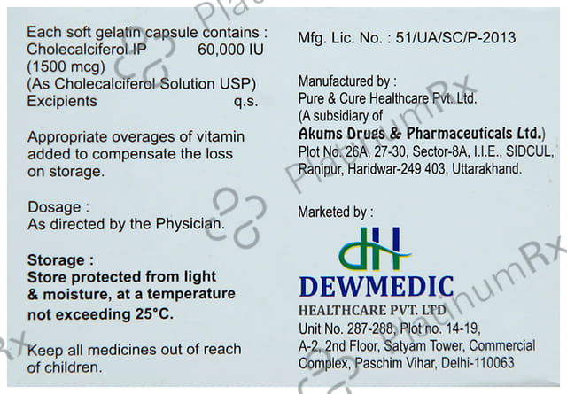 Dewrise 60 K Capsule