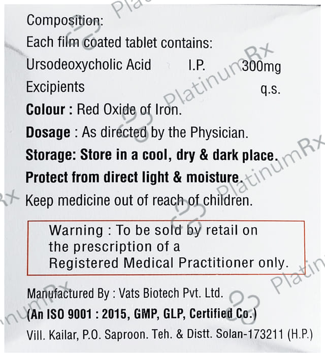 Bileora 300mg Tablet 10s