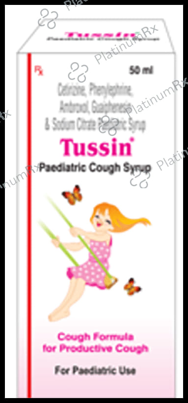 Tussin Paediatric Syrup