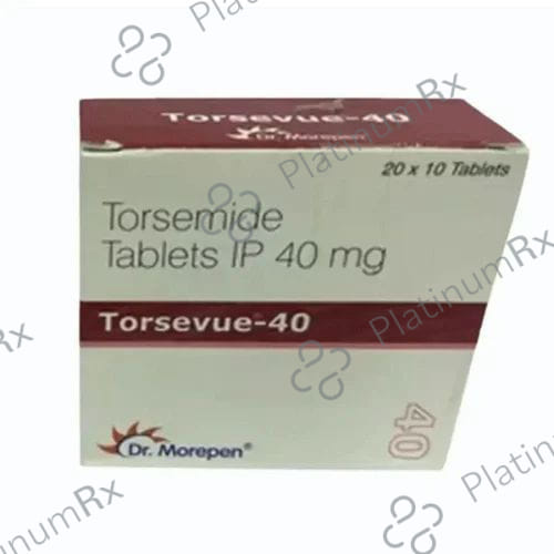 Torsevue 40mg Tablet 10s