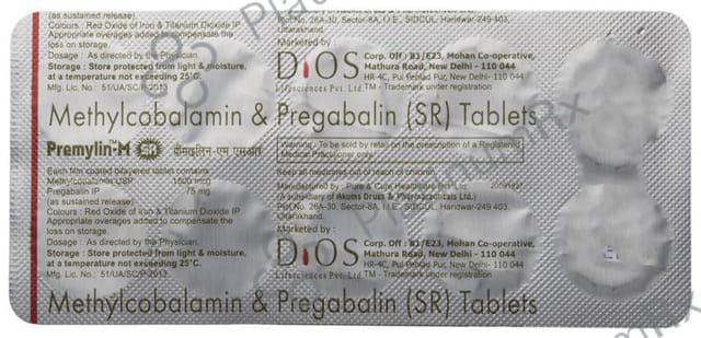 Premylin-M SR Tablet