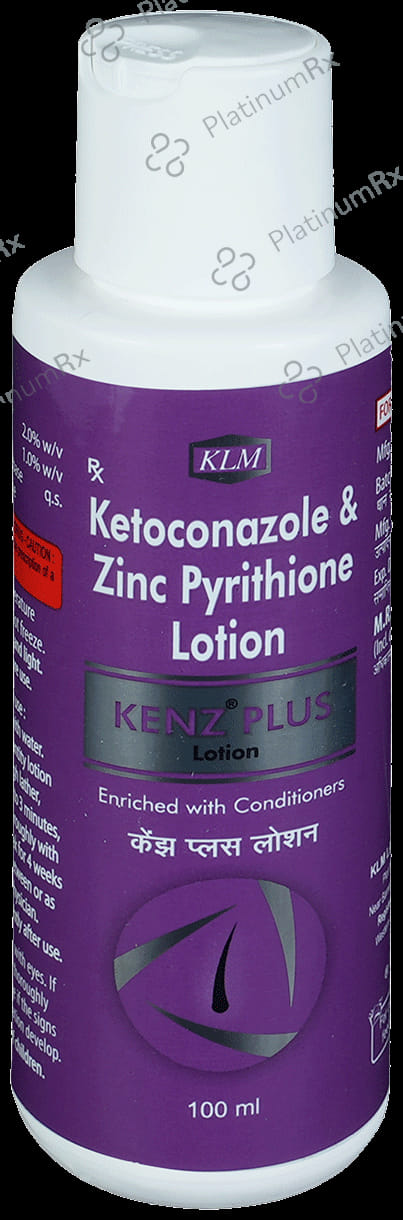Kenz Plus Lotion 100ml