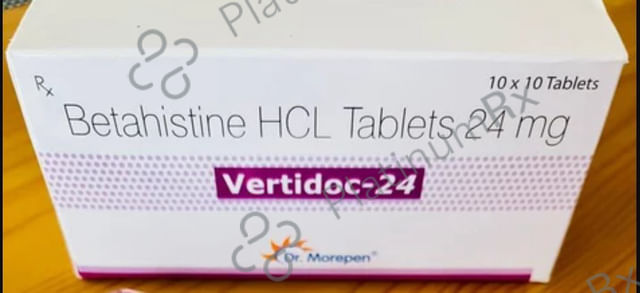 Vertidoc 24mg Tablet 10s