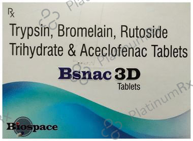 Bsnac 3D Tablet