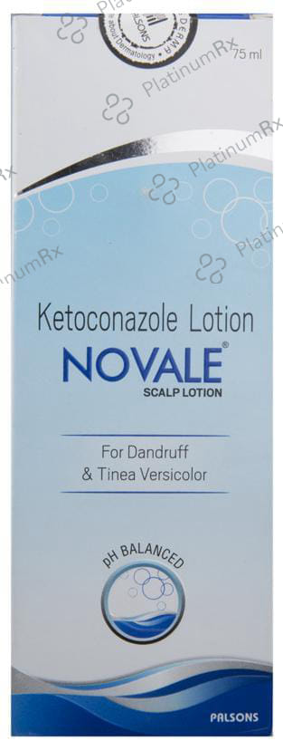 Novale Scalp 2% Lotion 75ml
