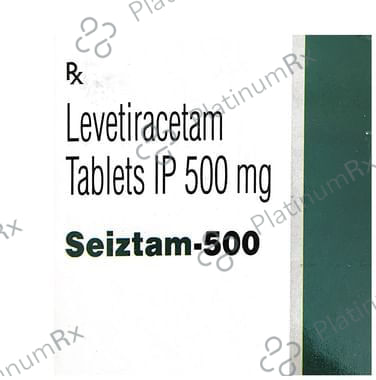Seiztam 500 Tablet
