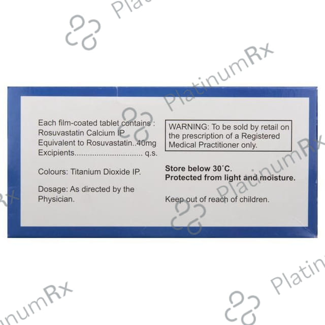 Rosukem 40mg Tablet 10s