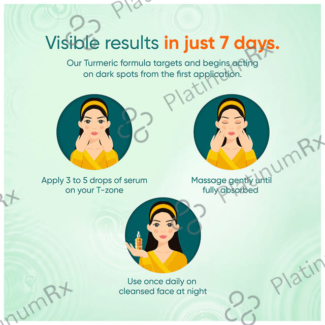 Himalaya Dark Spot Clearing Face Serum Turmeric