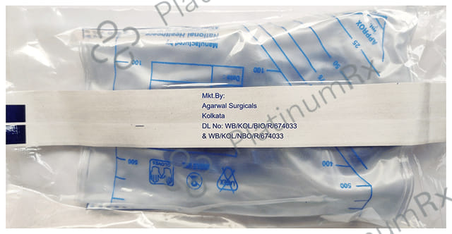 Kabrion Urobag KAB 10 Urine Collecting Bag (2000ml Each) 3 units