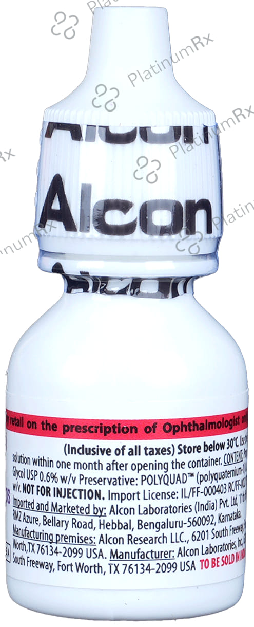 Systane Complete Lubricant 0.6% Eye Drop 10ml
