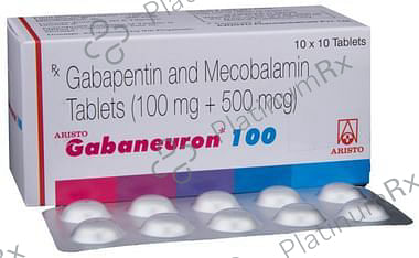 Gabaneuron 100 Tablet 10 Tablet