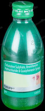 Chupp 50/1.25/2mg Syrup 100ml
