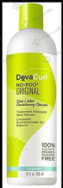DevaCurl No-Poo Zero Lather Conditioning Cleanser Sulphate Free Paraben Free