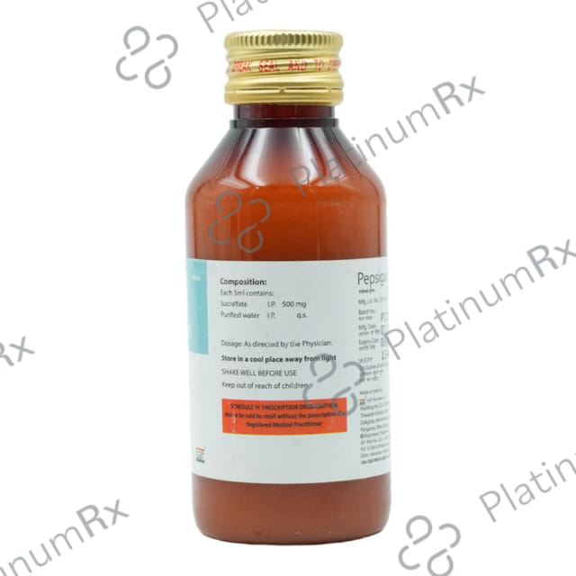 Pepsigard Junior 500mg/5ml Syrup
