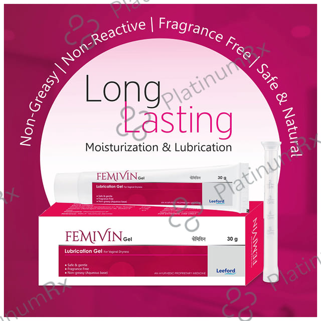 Leeford Femivin Lubrication Gel