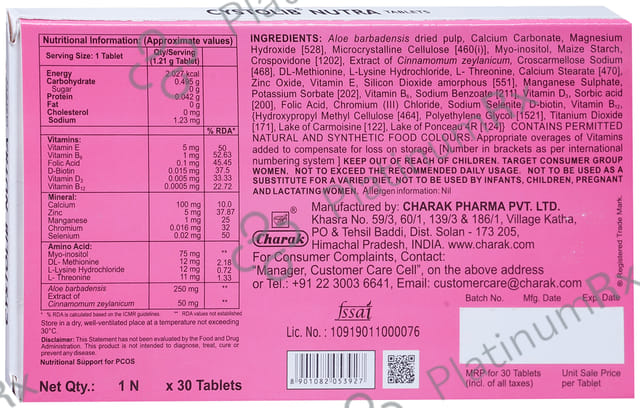 Cystolib Nutra Women's Tablet