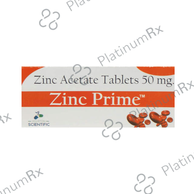 Zinc Prime Tablet 10s