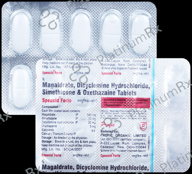 Speucid Forte Tablet 10s