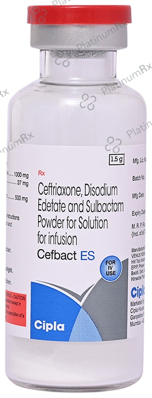 Cefbact ES Injection 1ml